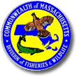Massachusetts Division of Fisheries and Wildlife logo