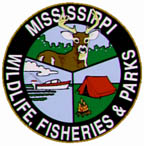 Mississippi Department of Wildlife, Fisheries and Parks logo
