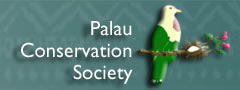 Palau Conservation Society logo