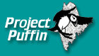Audobon Society-Puffin Project logo