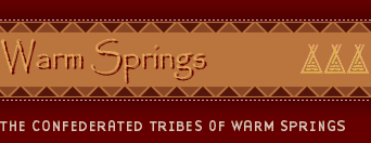 Confederated Tribes of Warm Springs logo