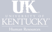 University of Kentucky Human Resources