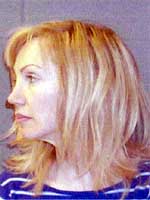 Photograph of Sherry Halligan taken in 2003