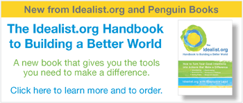 Image: The Idealist.org Handbook to Building a Better World