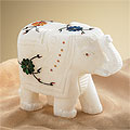 Alabaster Carved Elephant