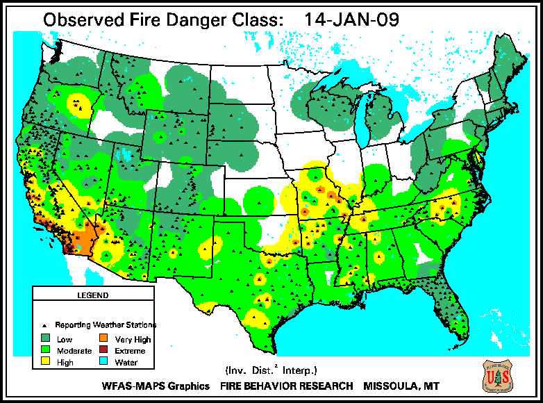 Fire Dangers