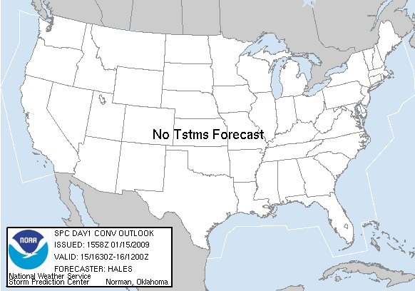 Storm Prediction Center Products