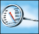 Drawing of oven-safe thermometer