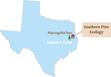 [Photo] Texas and the Research Work Unit Locations