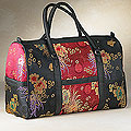 Asian Silk Travel Bag