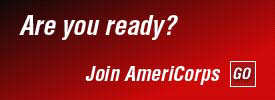Are You Ready?  Join AmeriCorps.