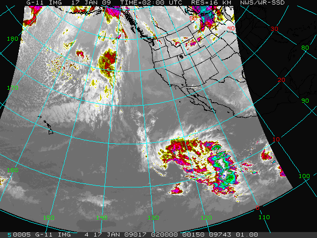 Infared Satellite