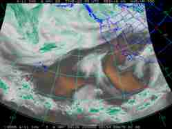 Water Vapor Satellite