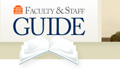 U.Va. Faculty & Staff Guide