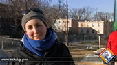 MLK Day 2008 - Habitat AmeriCorps Members Serve on King Day