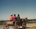 Jack Delano, photographer. Going to town on Saturday afternoon, Greene Co., Ga.