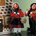 Byers’ Choice® Gingerbread Chalet Girl