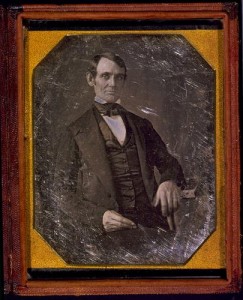 The earliest known photograph of Abraham Lincoln, take in 1846 or 1847