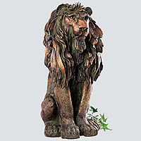 Majestic Lion Sculpture