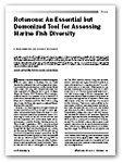 Rotenone: An Essential but Demonized Tool for Assessing Marine Fish Diversity