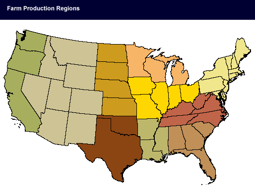 Old Farm Production Regions