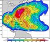 Probability (%) of a named tropical storm in Annual