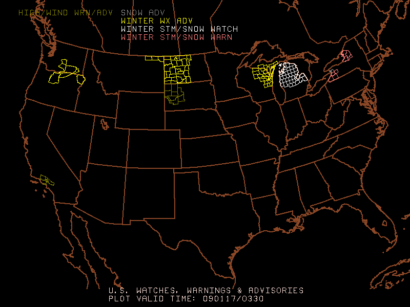 image of current weather watches, warnings and advisories