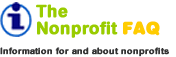 Nonprofit FAQ