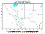 3 hour estimated rainfall total from radar