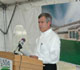 Agriculture Secretary Mike Johanns Attends New Animal Research Facility Dedication