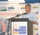 Secretary of Agriculture Mike Johanns Holds Media Availability at Farm Progress Show