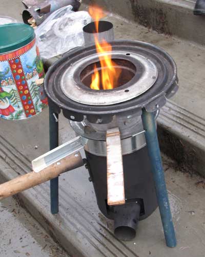 biochar stove