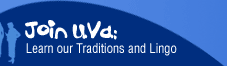 Join U.Va.: Learn Our Traditions and Lingo