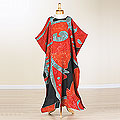 Art Print Batik Caftan