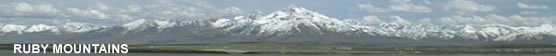 The Ruby Mountains of Northeast Nevada