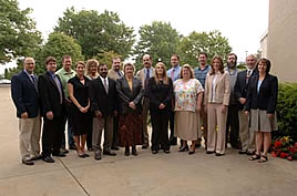 the West Virginia Water Research Institute family