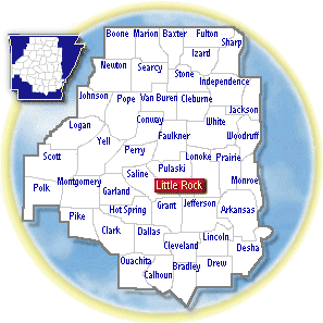 Little Rock County Warning Area