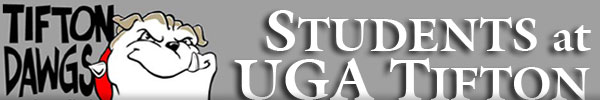Student Information at UGA Tifton