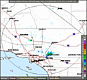 Edwards AFB Base Reflectivity