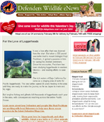 February 2009 Wildlife eNews