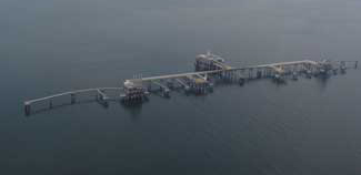 Dominion Cove Point LNG, LP (DCP) is planning to upgrade its 
  existing offshore pier.