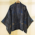 Devoré Paisley Kimono Jacket