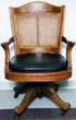 Swivel chair believed to have been owned by John Wesley Powell