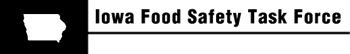 Iowa Food Safety Task Force logo