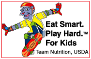 Eat Smart. Play Hard. For Kids 