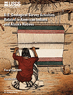 Cover of USGS Activities Related to American Indians and Alaska Natives FY2005 Report.