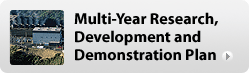 Multi-Year Research, Development and Demonstration Plan
