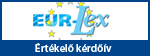 EUR-Lex: Értékelő kérdőív
