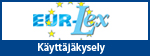 EUR-Lex – Käyttäjäkysely