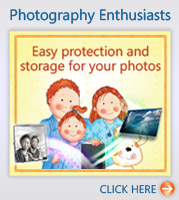 Easy protection and storage for your photos
